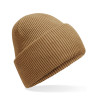 Winter hat - MOD. B385R:Biscuit, 100% polyester (Ash, Granite, Cloud Grey, One Size